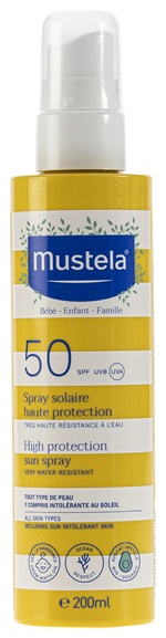 Creme solaire Mustela